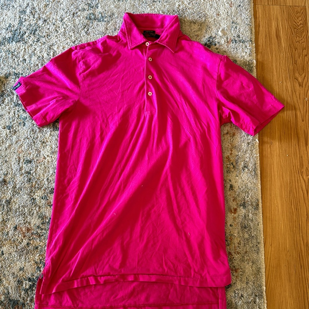 Ralph Lauren polo golf stretch lisle polo